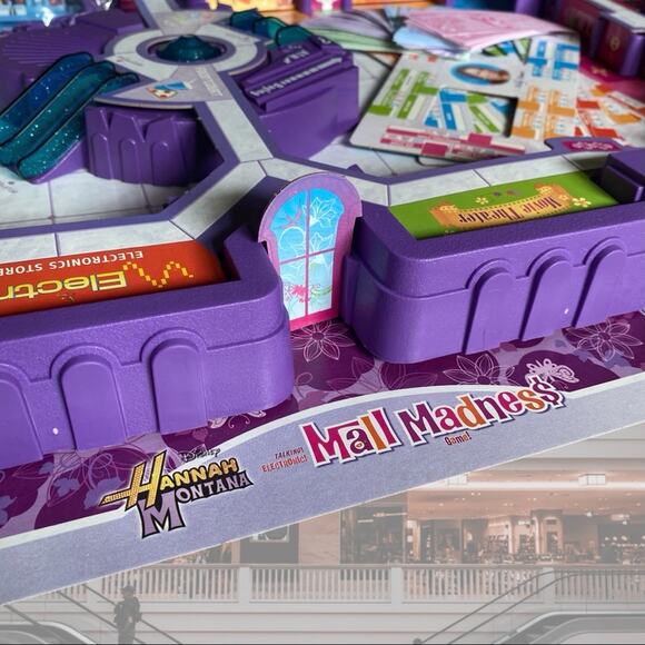 Hasbro MB 2008 Y2K Disney Channel Hannah Montana Mall Madness Complete Tested - Picture 9 of 9